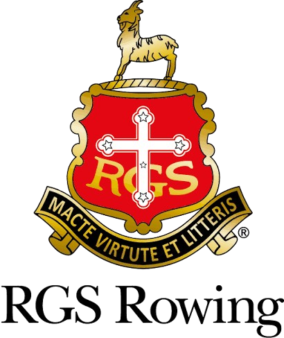 RGS Rowing crest and wordmark